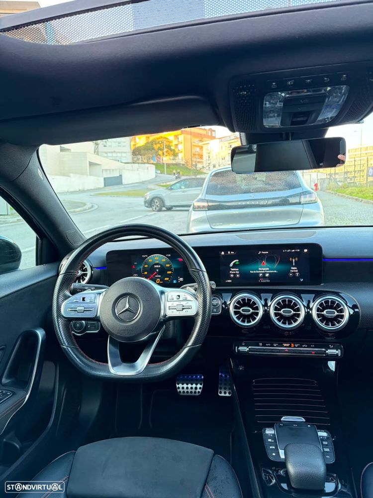 Mercedes-Benz A 180 d AMG Line Aut. - 38