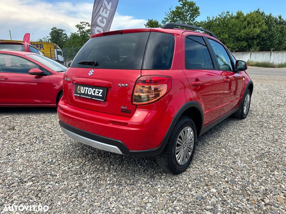 Suzuki SX4 1.6 VVT 4x4 Style - 6