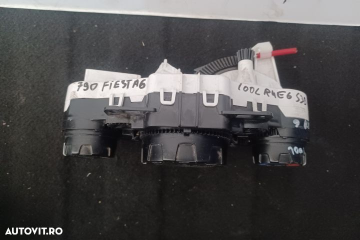 Comanda AC Ford Fiesta 6 [facelift] [2013 - 2020] Hatchback 5-usi 1.2 - 1