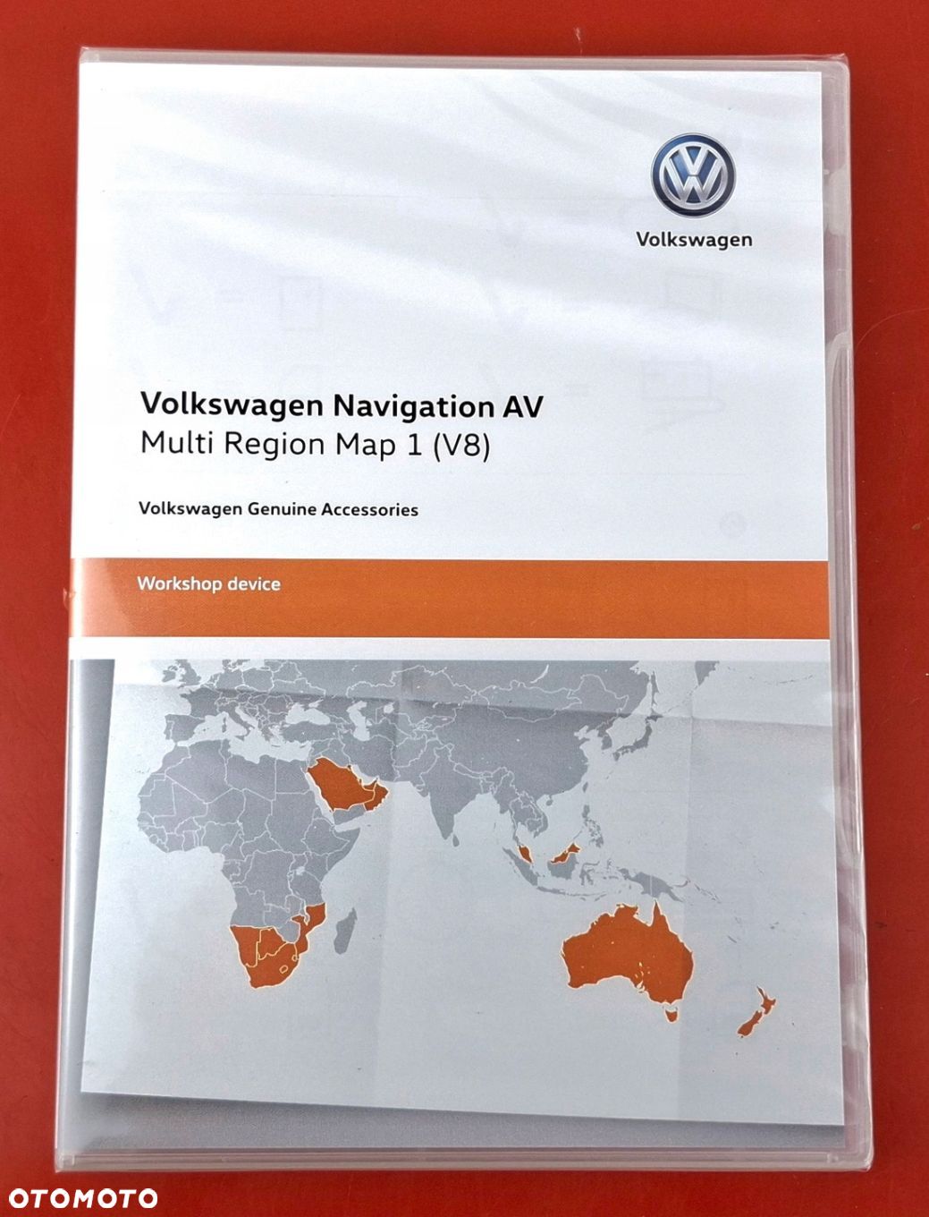 VW Volkswagen OE Mapy / Nawigacja CD Multi region 1 7P6051236BK - 1