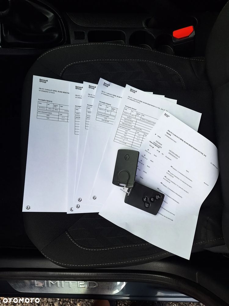 Renault Clio 0.9 Energy TCe Limited EU6 - 28