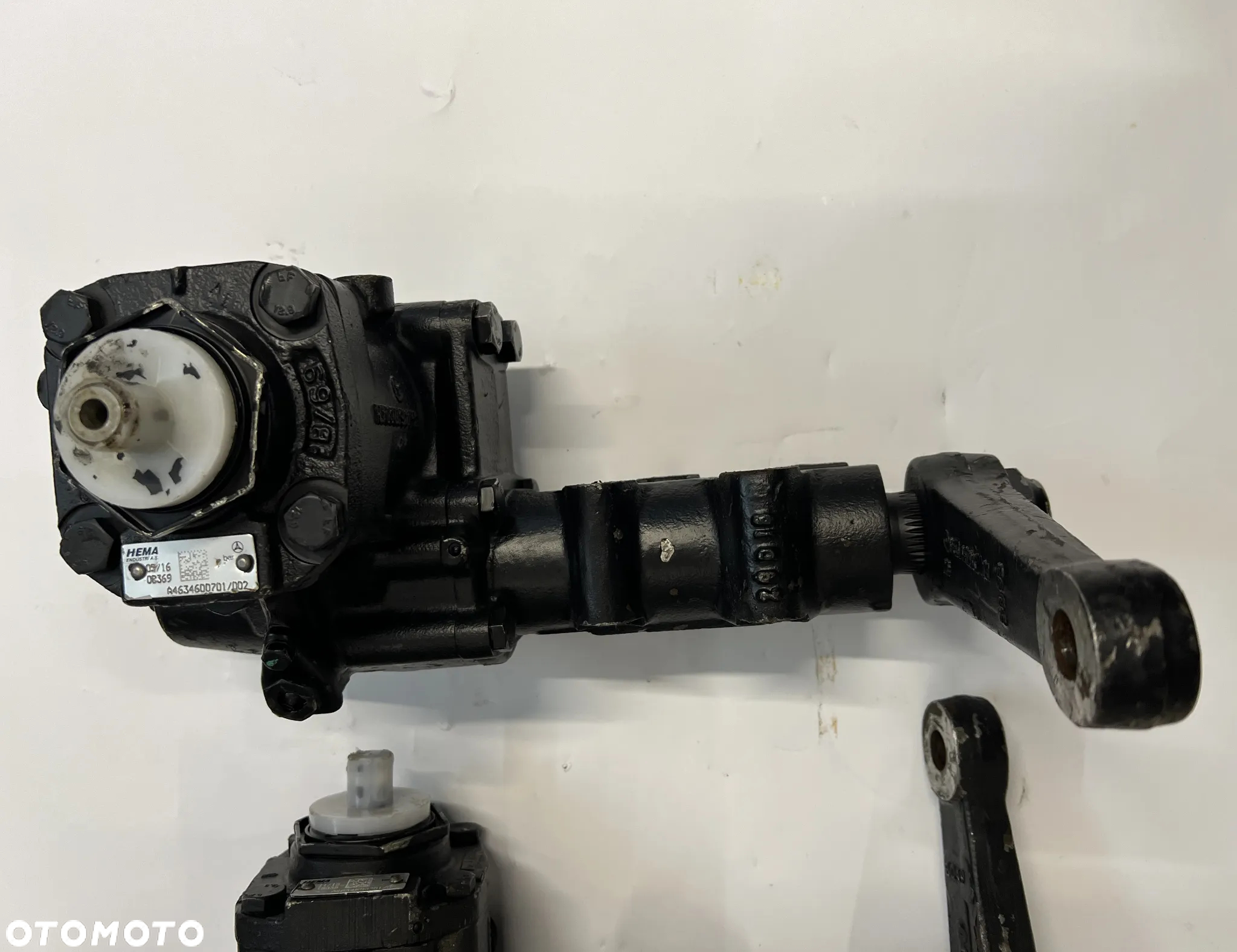 Przekładnia kierownicza Mercedes G-W461 G-W463 oryginalna A4634600701 A4634600501 461460001 A4614600501 - 8
