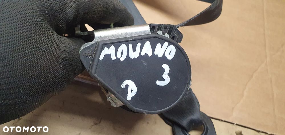 Pas bezpieczeństwa prawy przód przedni prawy Opel Movano III 868840019R - 5