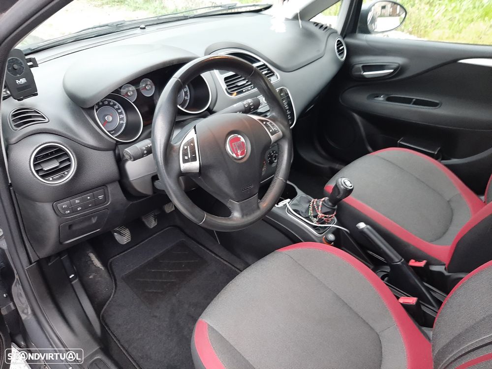 Fiat Punto 1.3 M-jet 4Fleet Start&Stop - 14