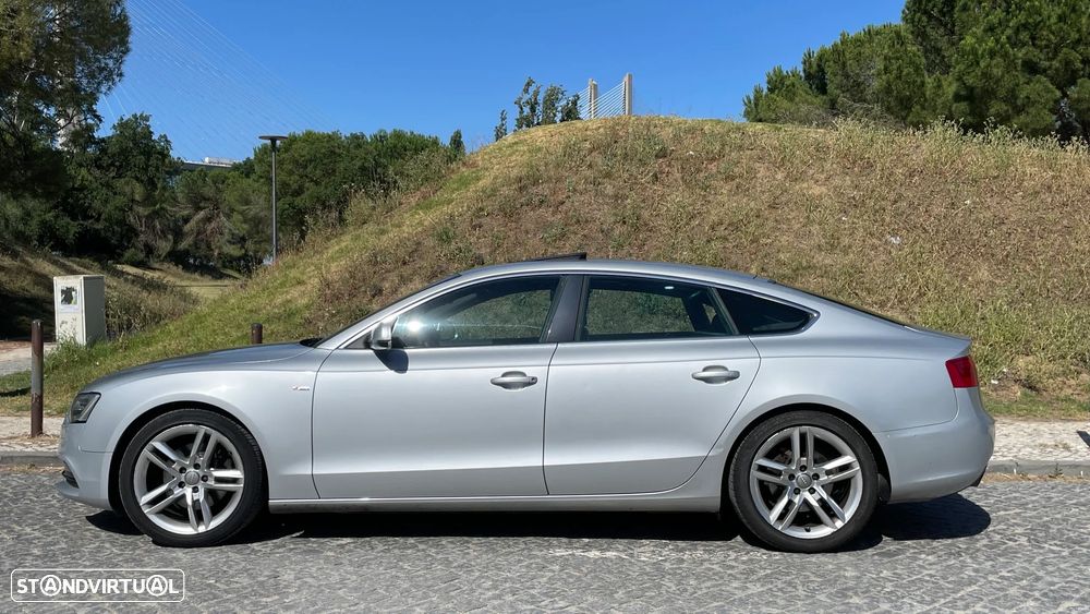 Audi A5 Sportback 2.0 TDI Multitronic S-line - 1