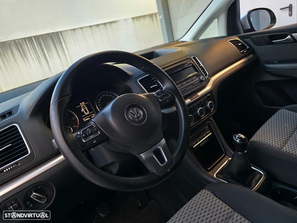 VW Sharan 2.0 TDI Confortline - 42