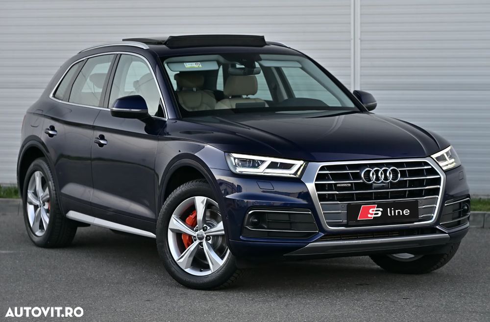 Audi Q5 50 TFSI e quattro S tronic PHEV S Line - 5