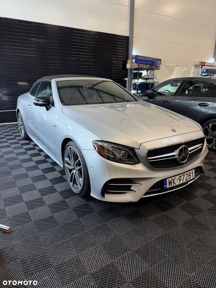 Mercedes-Benz Klasa E AMG 53 4-Matic+ 9G-TRONIC - 2
