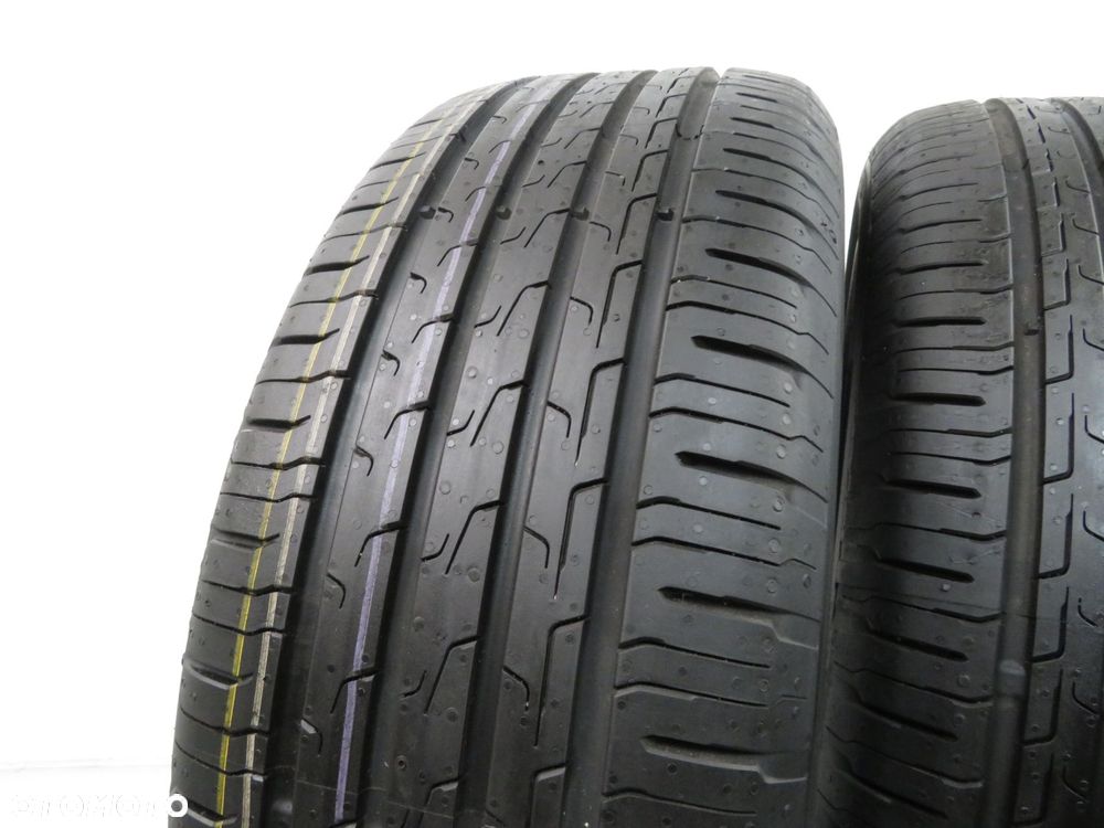 2x 195/55R16 OPONY LETNIE Continental EcoContact 6 87H - 6