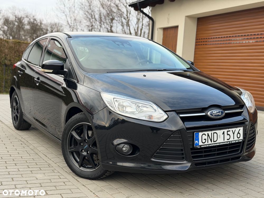 Ford Focus 1.6 TDCi DPF Trend - 1