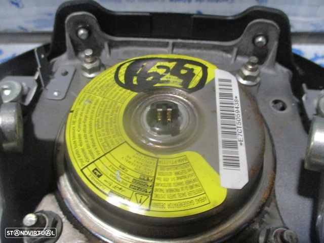 Kit Airbags 89170B1090  1523008610  89830B1010  1879001662  89860B1010   1879001652 DAIHATSU SIRION 2005 1.3I  16V 75CV 5P CINZA SEM TABLIER - 12