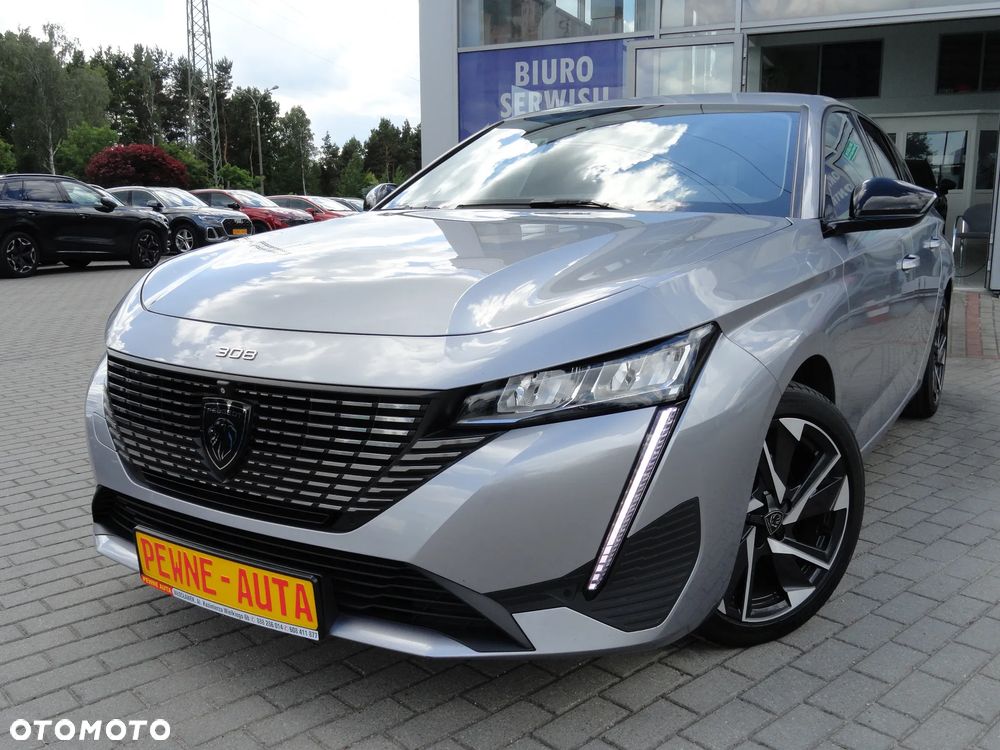 Peugeot 308 BlueHDi 130 EAT8 Stop & Start Allure Pack - 2