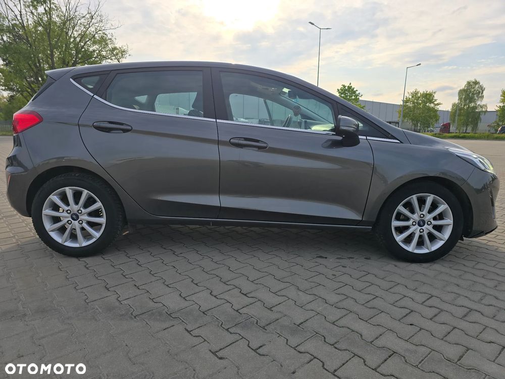 Ford Fiesta 1.0 EcoBoost Start-Stop SYNC Edition - 21