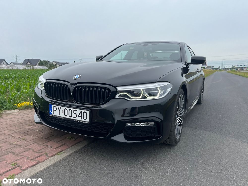 BMW Seria 5 540d xDrive M Sport sport - 2