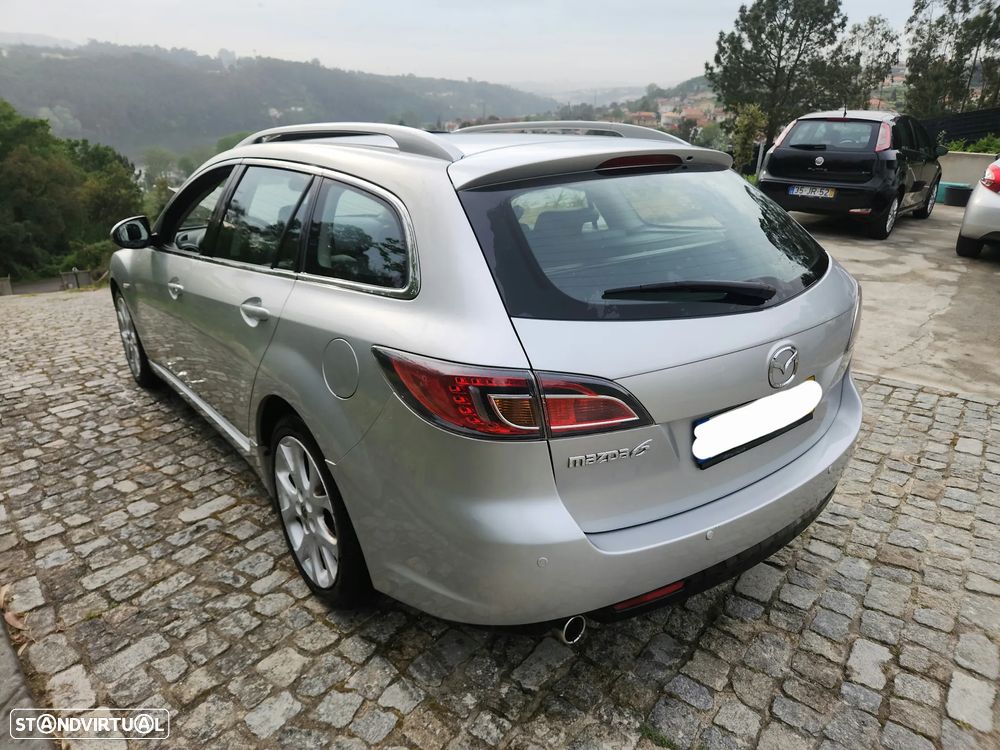 Mazda 6 MZR-CD 2.2 Sport - 4