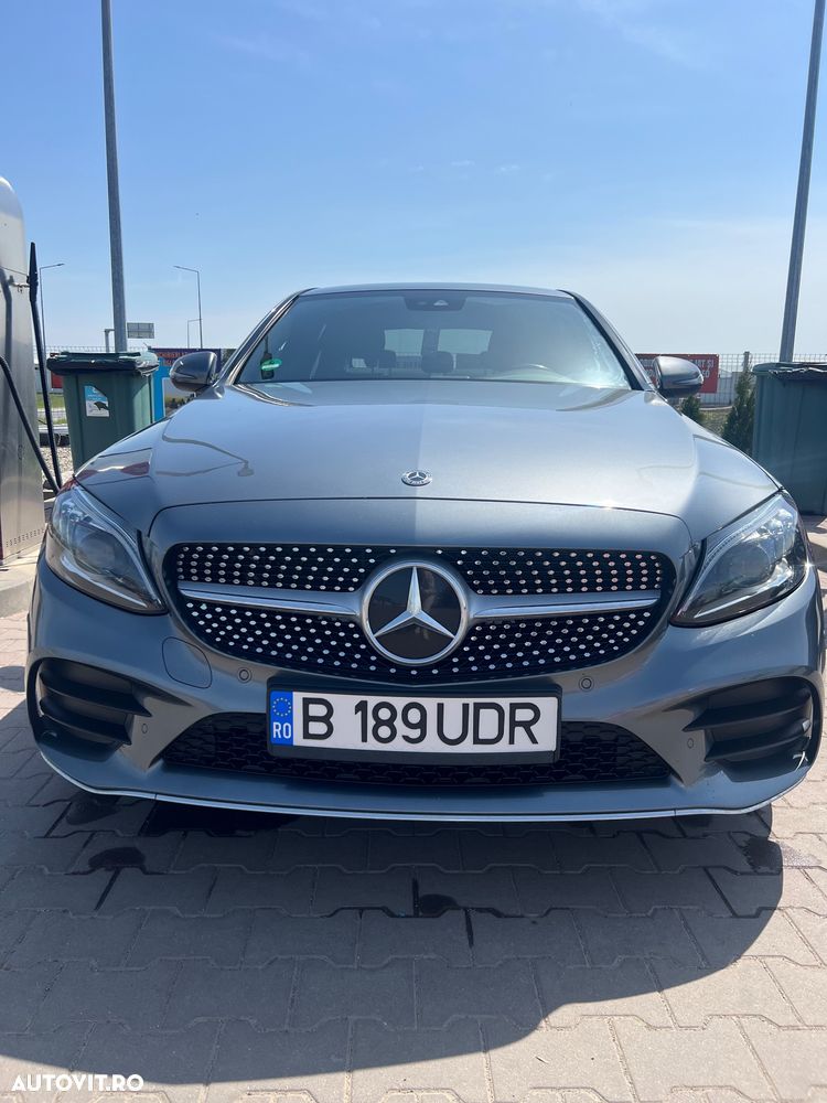 Mercedes-Benz C 200 d 9G-TRONIC AMG Line - 1