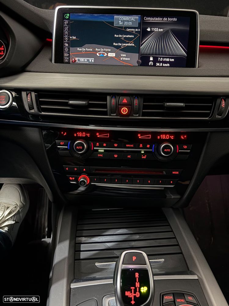 BMW X5 25 d sDrive Pack M - 16