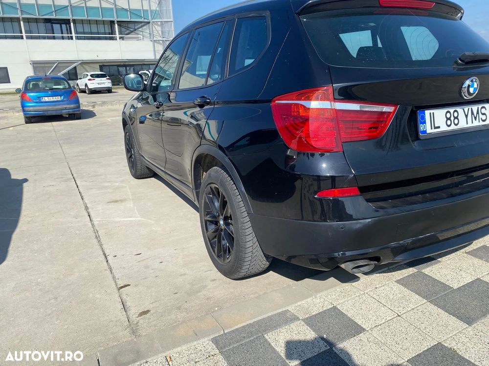 BMW X3 xDrive20d Aut. - 6