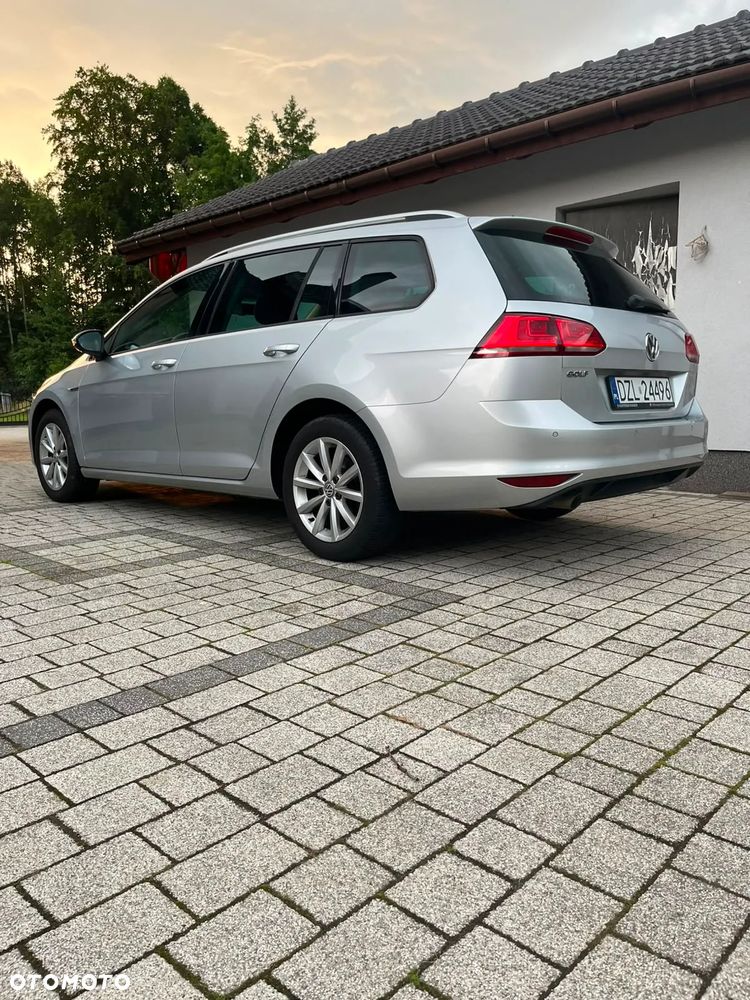 Volkswagen Golf 1.6 TDI BlueMotion Technology Lounge - 10