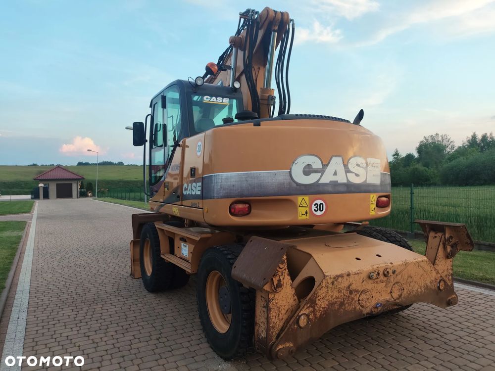 Case WX 145 /KOPARKA KOŁOWA / SPROWADZONA / - 4