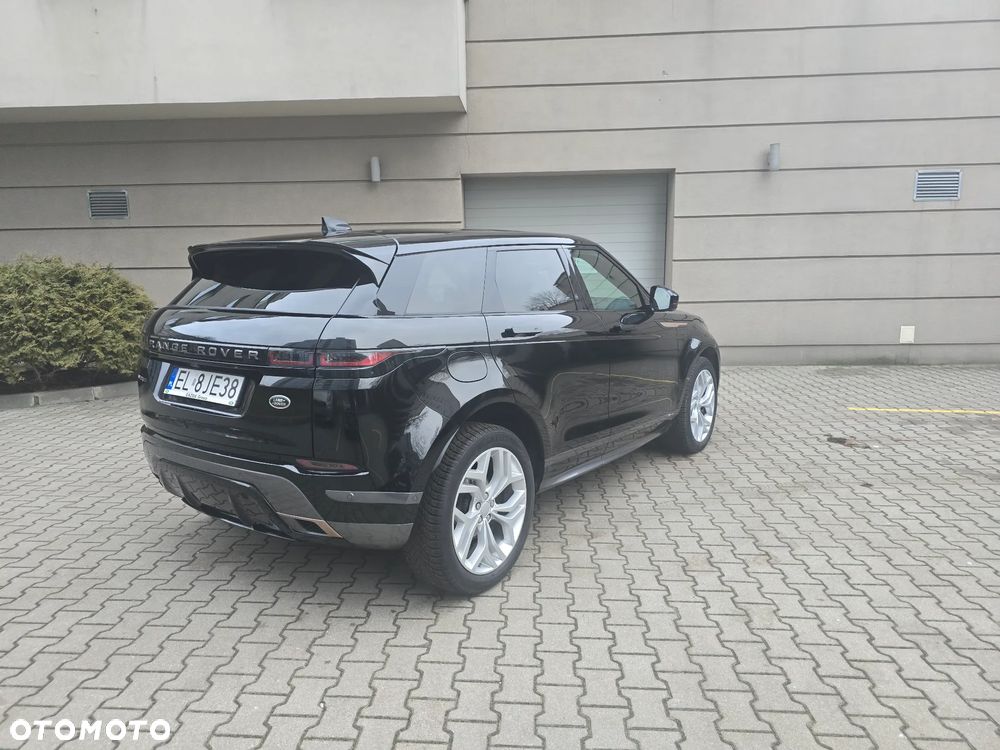 Land Rover Range Rover Evoque 2.0 D150 mHEV R-Dynamic SE - 4