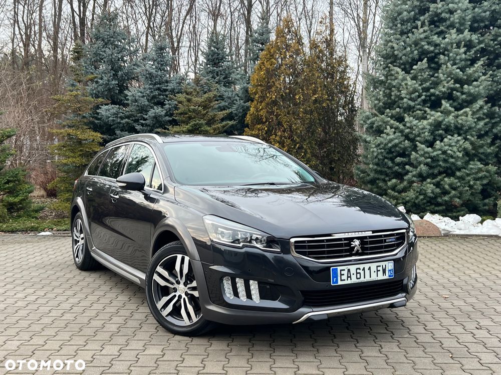 Peugeot 508 RXH BlueHDi 180 EAT6 Stop&Start - 2