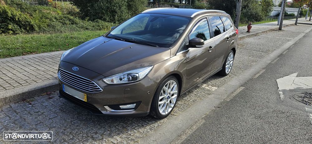 Ford Focus SW 1.5 TDCi Titanium - 1