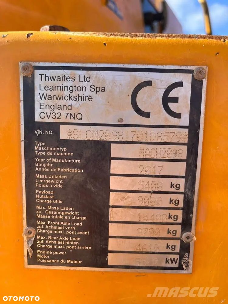 Thwaites 9000Ton - 16