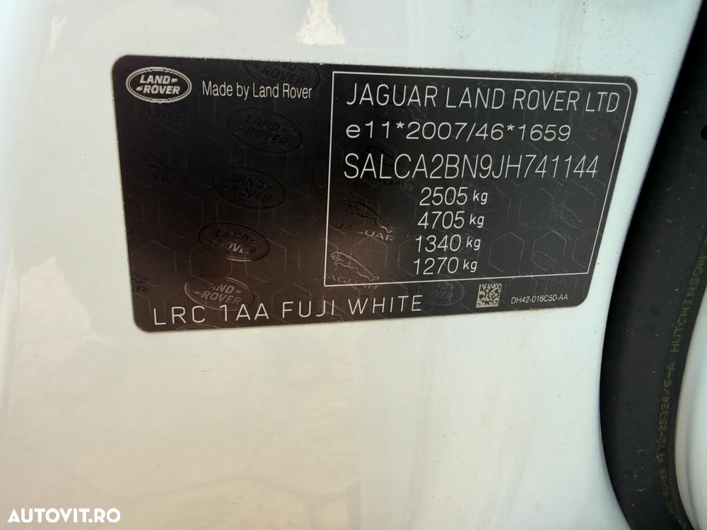Land Rover Discovery Sport 2.0 l TD4 PURE Aut. - 13
