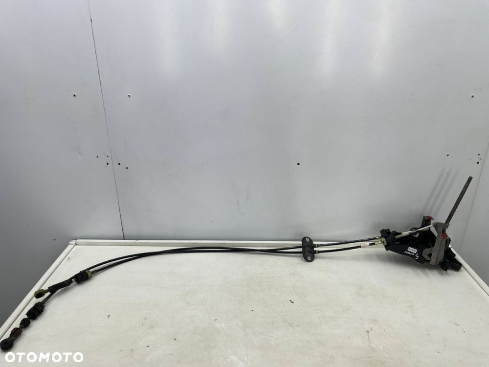 Lewarek zmiany biegów Mazda 2 DY 02-07r. BENZYNA linki wybierak dźwignia 2s6r-7e395-ad 2s61a045b32af - 1