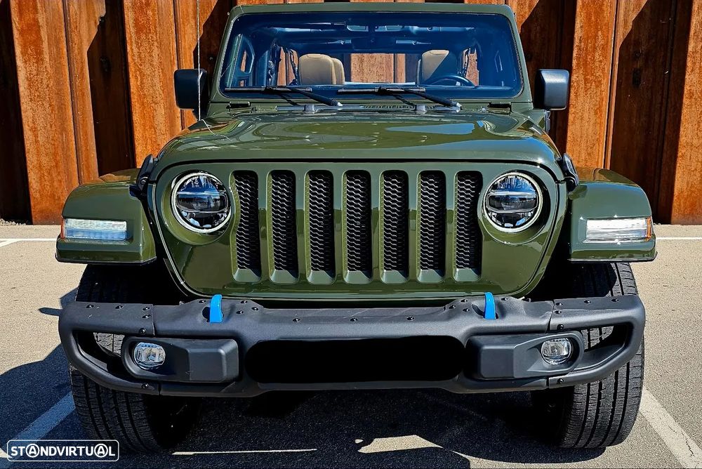 Jeep Wrangler Unlimited 2.0 4xe Plug-In Hybrid Softtop Sahara - 1