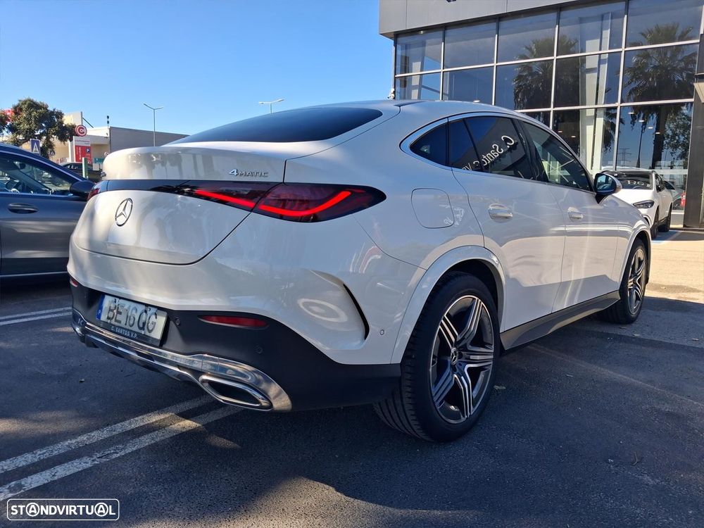 Mercedes-Benz GLC 300 e Coupe 4Matic - 6