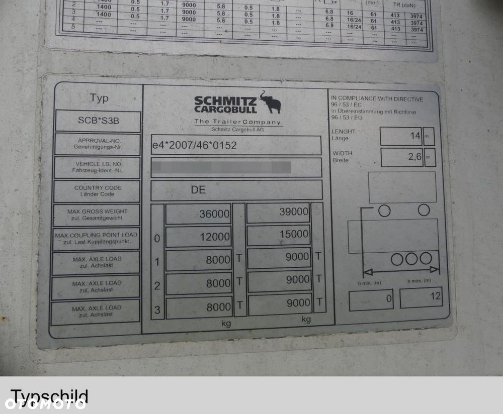 Schmitz Cargobull SCB *908* - 8