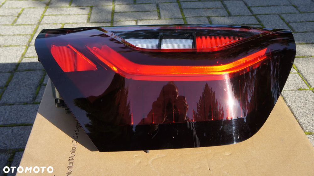 TYLNA PRAWA LAMPA RENAULT KANGOO III IV LED - 2