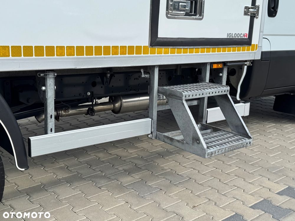 Iveco Daily‼️72C18‼️2021r 3.0 HI-MATIC Chłodnia/Mroźnia zakres -32C THERMO KING V-500 MAX Źródło Zasilania 400V Grube Ściany/Podłoga Przegroda komorowa‼️ Full LED na bliźniaku Salon Polska DMC7200kg - 37