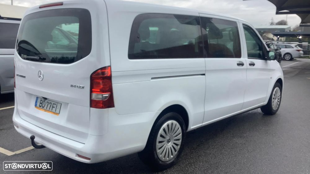 Mercedes-Benz Vito Tourer Compacta Aut. PRO - 3