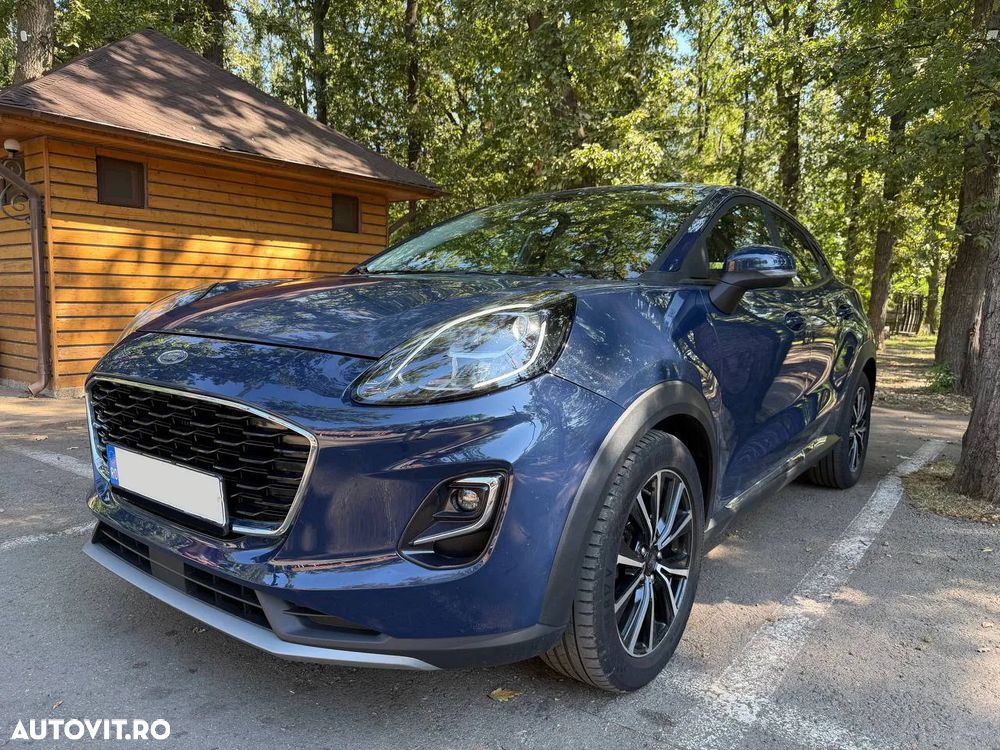 Ford Puma 1.0 EcoBoost MHEV Titanium - 16