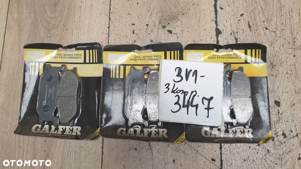 Klocki hamulcowe Galfer FD142 Yamaha XJ600 S Diversion - 1