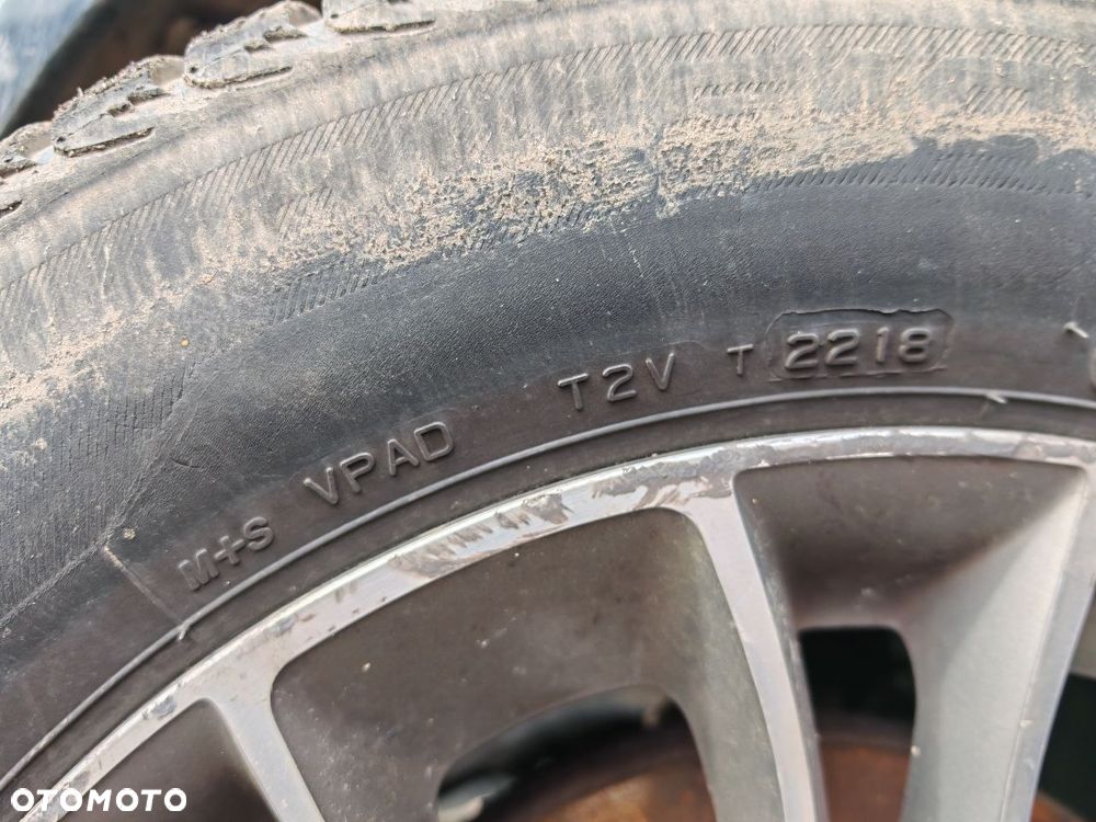Koła z alufelgami 185/65 15R Fiat punto - 7