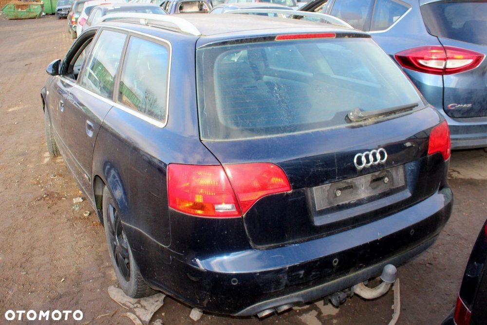 Audi A4 B7 2006 2.0TDI BPW Kombi (MASKA, ZDERZAK, LAMPA, BŁOTNIK, DRZWI, SZYBA, FOTEL) - 5