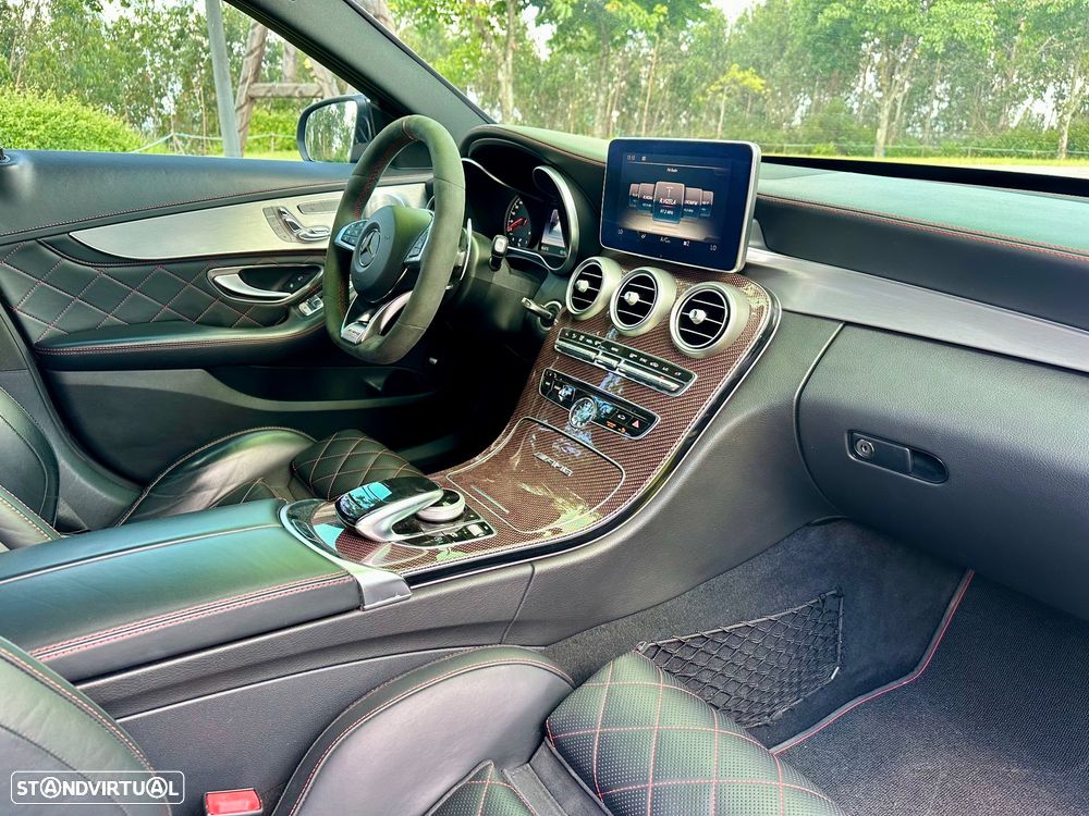 Mercedes-Benz C 63 AMG Station Speedshift 7G-MCT Edition 1 - 24