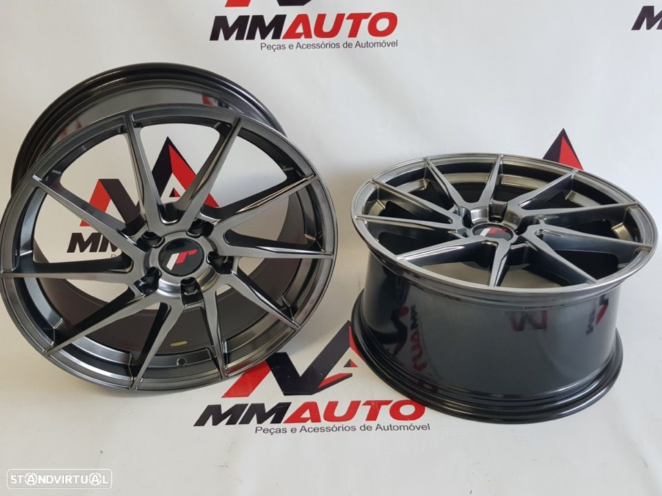 Jantes Japan Racing JR36 Hyper Black 18 - 3