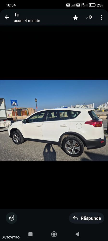 Toyota RAV4 2.0 4x4 Multidrive S Executive - 2