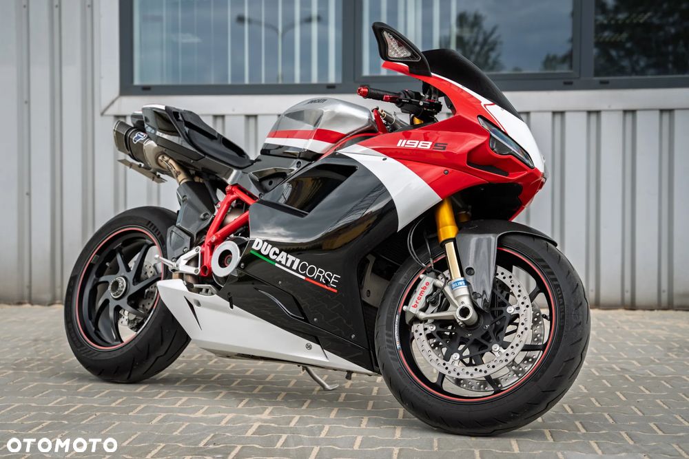 Ducati 1198 - 1