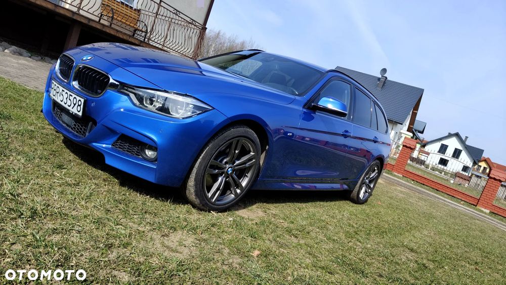 BMW Seria 3 335d xDrive M Sport Shadow - 8