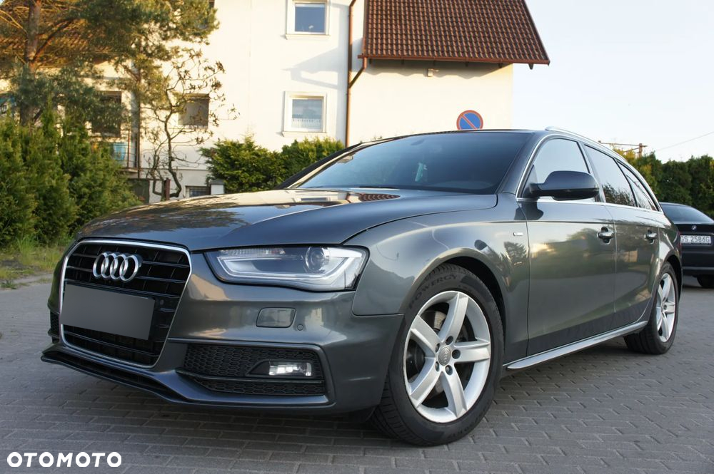 Audi A4 Avant 2.0 TDI DPF multitronic S line Sportpaket - 5