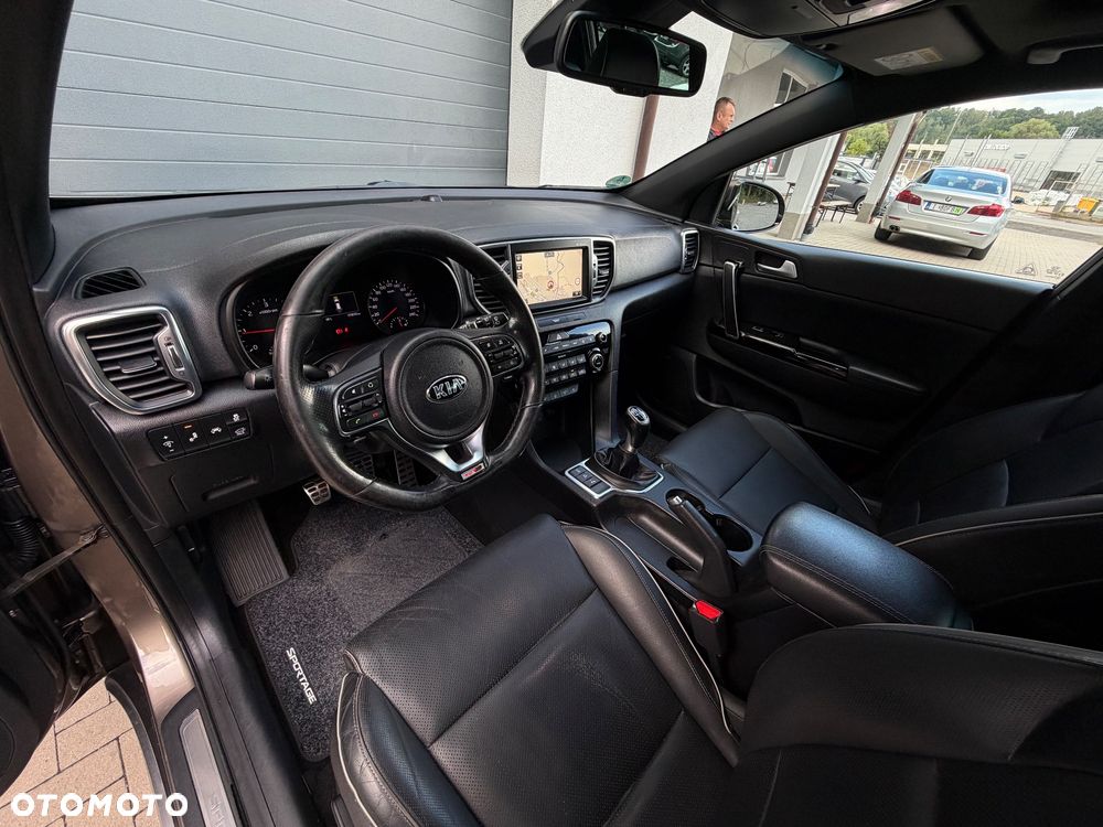Kia Sportage 2.0 CRDI GT Line 4WD - 9