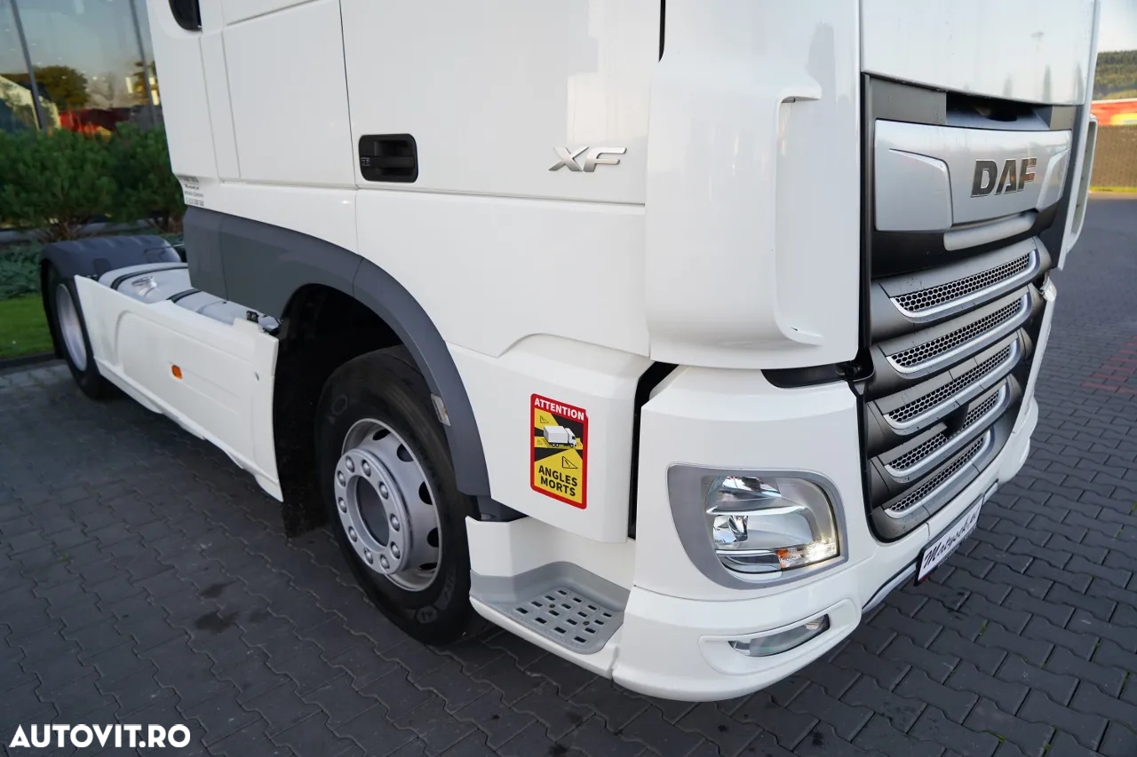 DAF XF 480 / SUPER SPACE CAB / CONTRACTUL DE SERVICE POST - 10