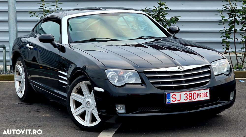 Chrysler Crossfire Silver Line - 2