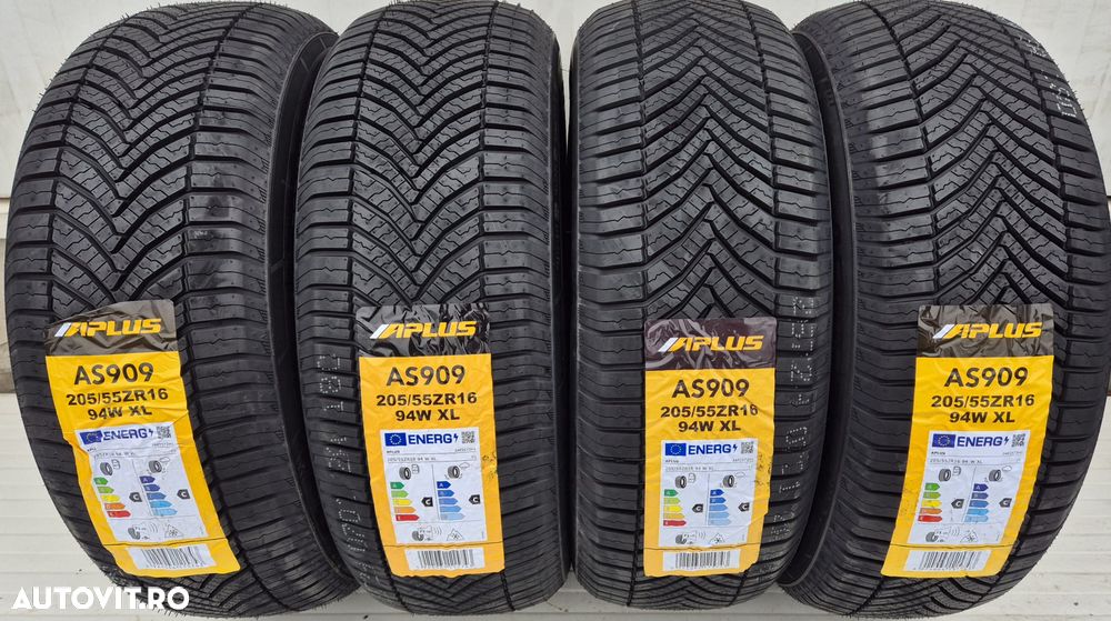 205/55 R16, 94W, APLUS AS909 XL, Anvelope all season M+S